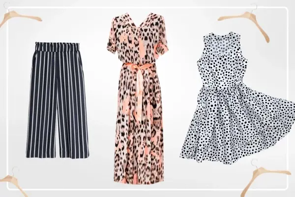 wear prints instead for embellishments for itchy irritated skin