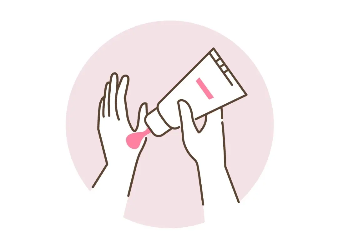 applying eurax in case you get eczema or heat rash in summer hot weather